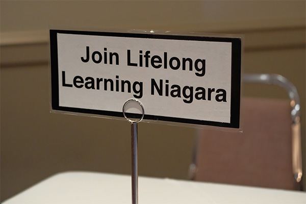Join Lifelong Learning Niagara Community
